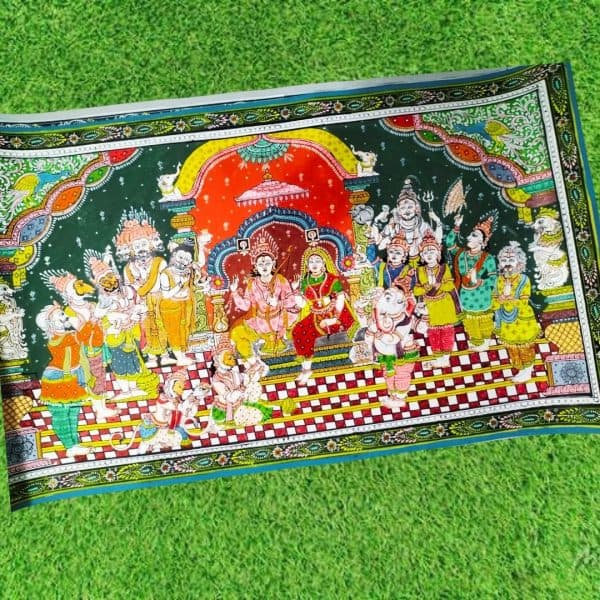 Pattachitra- Ramayan Story