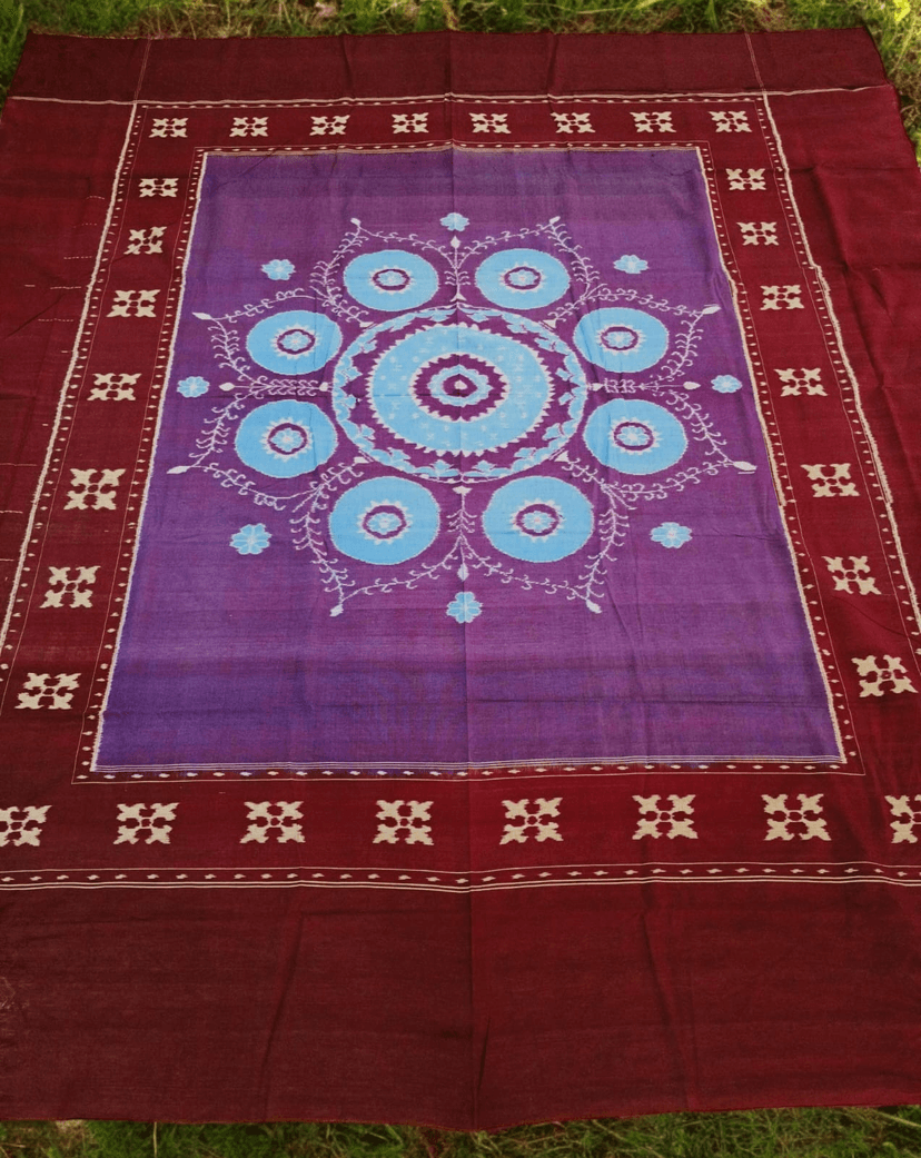 Sambalpuri Cotton Bedcover