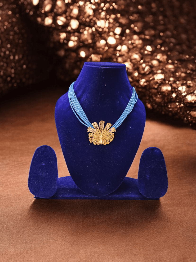 Tarakashi Pendant Necklace