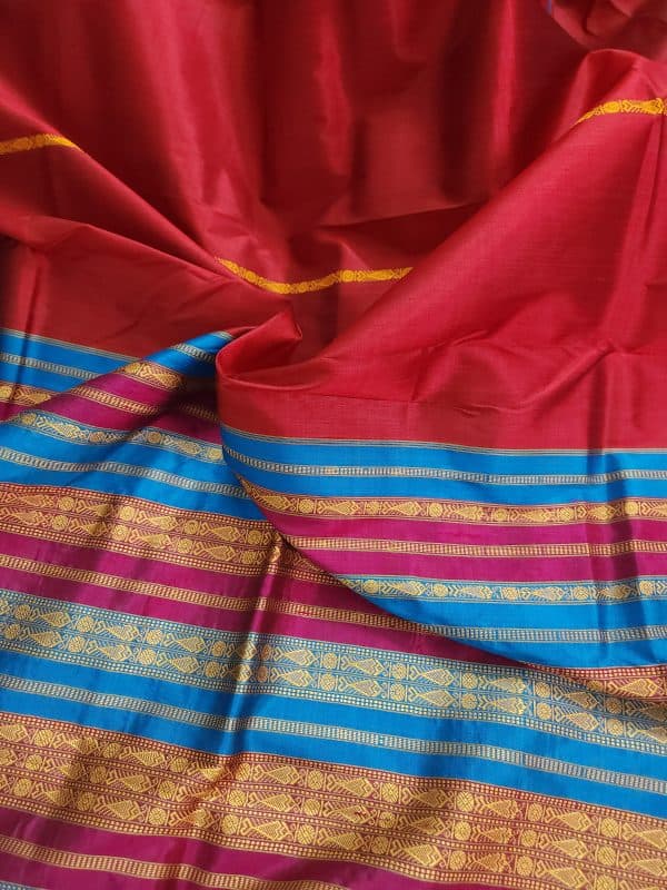 Siminoi inspired Nuapatna Silk Saree