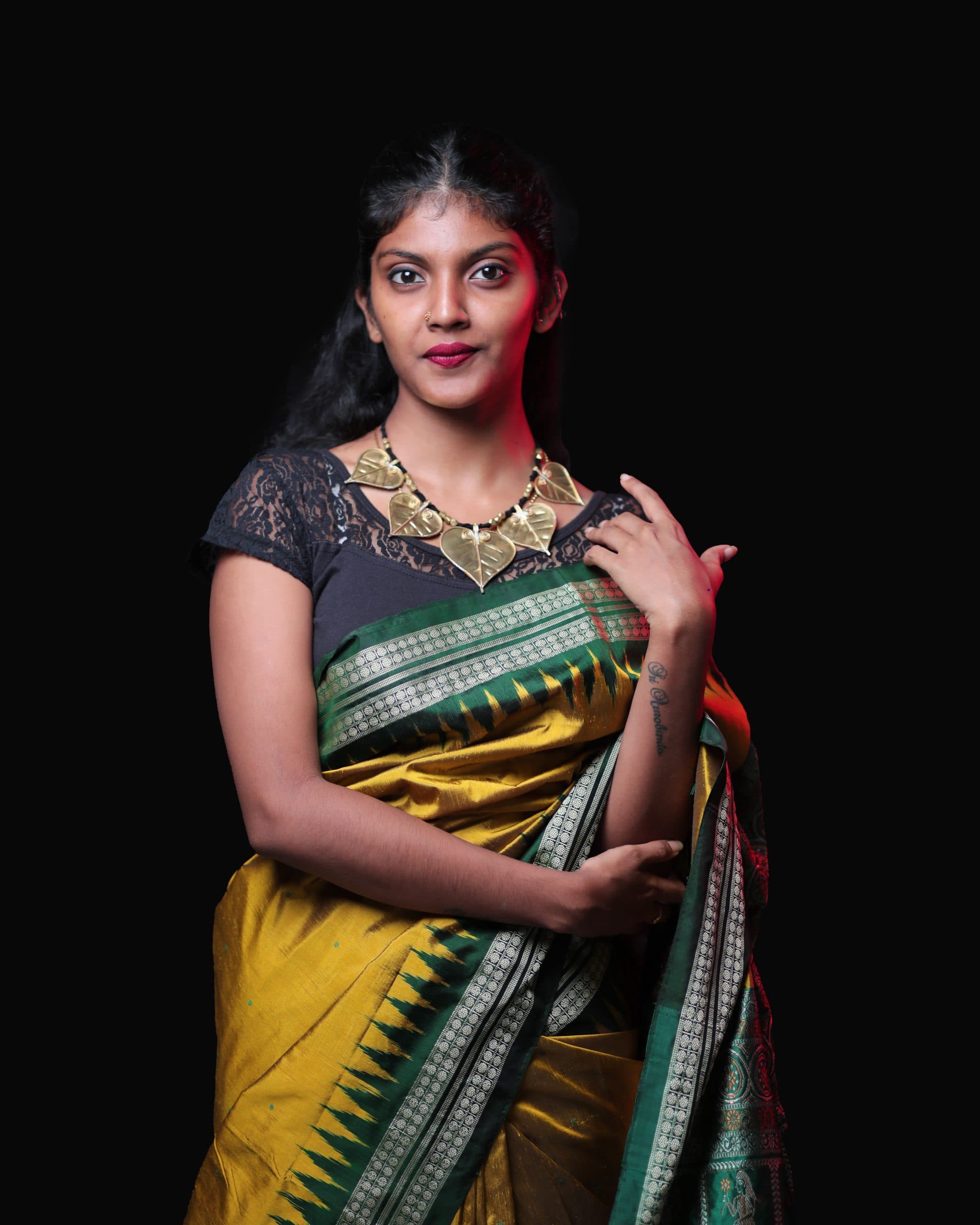 Bomkai Silk