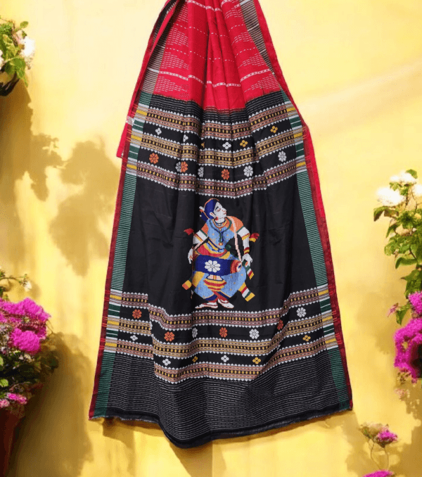 Dhalapathar Saree-Nritya